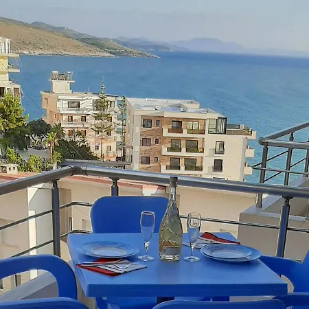 Rossana Sea View Apartment Sarande Exterior photo