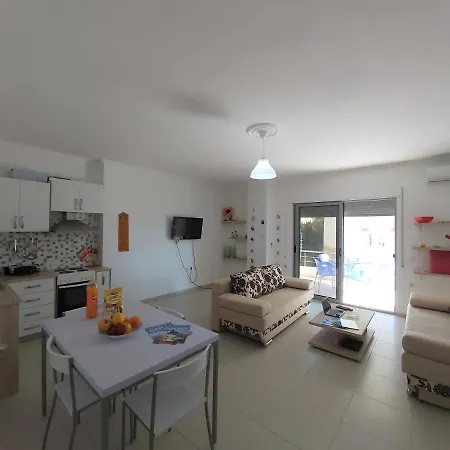 Rossana Sea View Apartment Sarande Exterior photo